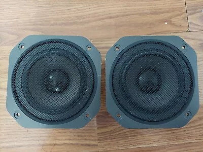 $180 • Buy Mitsubishi Diatone Cast Aluminum Midranges From MS-40 Speakers