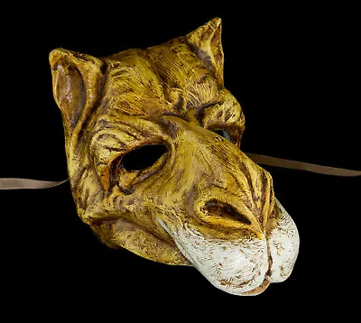 Mask From Venice Dromedary Camel IN Paper Mache Fancy Dress Handmade 367 W7 • $181.52