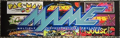 Mame Classics Arcade Marquee 26 X8  • $18.95