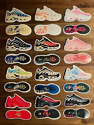 Nike Tn Tuned Air Max Shoe Stickers - 100mm 24x Sticker Pack AUS SELLER • $29.95
