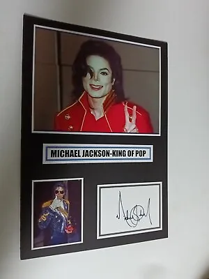 Michael Jackson Signed Poster Reprint • $6