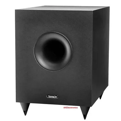 Tannoy TFX SUB Powered Subwoofer 100W With 200 Mm Downward Facing Driver • £189.99