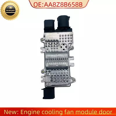 NEW Engine Cooling Fan Module For 2010-19 Ford Lincoln Models FCM128 • $62.99