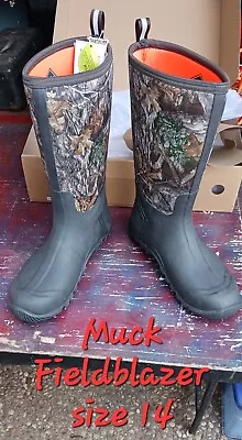 Muck Boots Fieldblazer Waterproof Insulated Hunting Boots. • $79.99