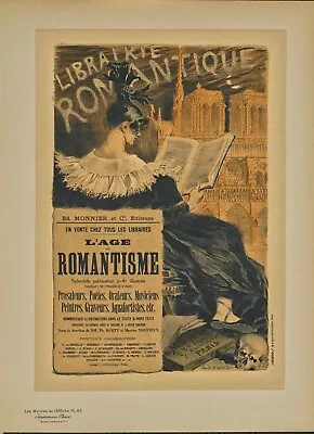 Romantic Library (Plate 42) • $395