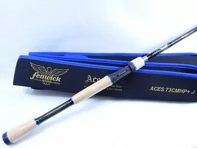 Fenwick Aces 73CMHP Plus J Bass Bait Casting Rod From Stylish Anglers Japan • $1572.90