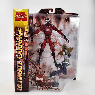 Diamond Select Marvel ULTIMATE CARNAGE 8  Action Figure Set Spider-Man 2005 NEW • $71.99