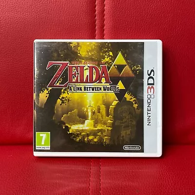The Legend Of Zelda A Link Between Worlds Nintendo 2DS / 3DS • $99.55