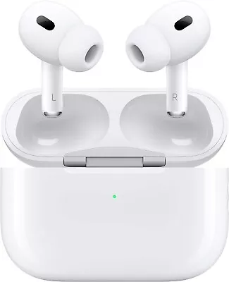 Apple AirPods Pro 2nd Gen With Magsafe Wireless Charging Case (2023 USB C) • $180