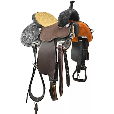 New! 13  Crown C Barrel Saddle By Martin Saddlery Code: 239713007009163 • $5499