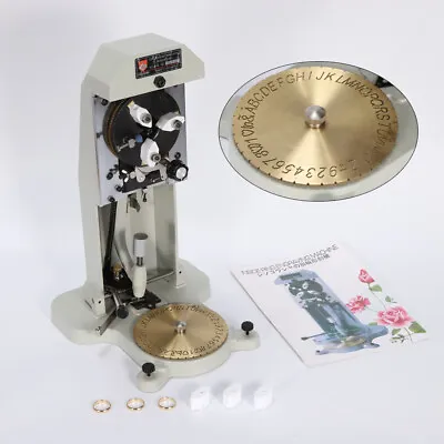 Inside-ring Engraver Diamond Engraving Jewelry Tools Manual Engraving Machine • $153.90