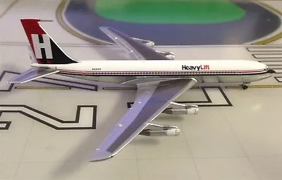 HeavyLift Boeing 707-351C N2215Y 1980's 1/400 Scale Diecast Aeroclassics • $39.95