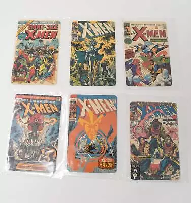 Marvel Comics Phone Card Giant Size X-Men 1 50 58 101 282 Lot 6 • $22