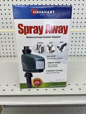 Havahart Spray Away Motion-Activated Sprinkler Repellent • $32.99