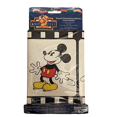 New Disney Mickey Mouse Wallpaper Border -Home Decor • £9.73