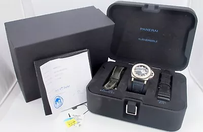 Original Panerai Pam 1305 Men's Watch With Box/Papers/Extra Bands  TC4024657  • $6198