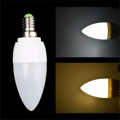 Universal E14 3W 2835SMD Led Candle Light Replacement Bulb Halogen Lamp  • $7.23