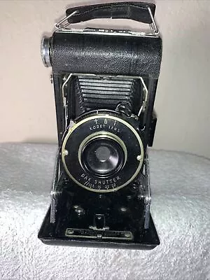 Kodak Dak Shutter Vintage 1940s Folding Camera In Near Mint Condition Rare Find • $38.98