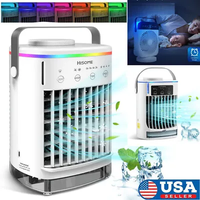 Portable Air Conditioners Fan Personal Space Evaporative Air Cooler Cooling Fan • $23.99