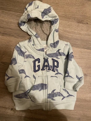 Baby GAP 0-3 Months Hoodie • £4