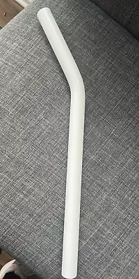 OLD SCHOOL BMX LAID BACK SEAT POST 4130 22.2mm 7/8  X 16  WHITE GT STYLE • $39.99