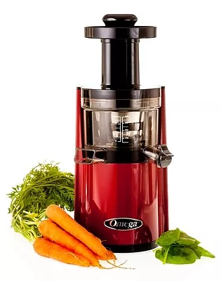 Omega VSJ843 Slow Juicer Red • £399