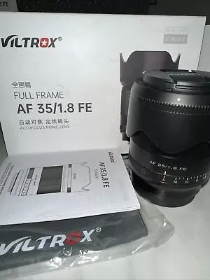 VILTROX S 20mm T2.0 ASPH Wide Angle Cinema L Mount Lens For Panasonic S1 S1R S1H • £250