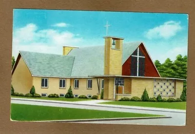 Manitowish WatersWI Wisconsin Our Lady Queen Of Peace Catholic Church U-1959 • $4.95