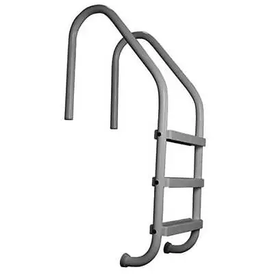 Saftron 3 Step Polymer Finish Inground Pool Ladder Graphite Gray (Open Box) • $364.08