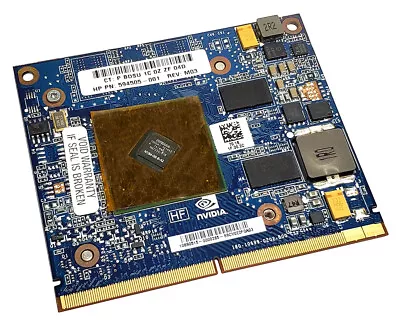 Nvidia Geforce G210 Ddr3 512mb Mxm A 3.0 Laptop Graphics Video Card 594505-001 • $12.87