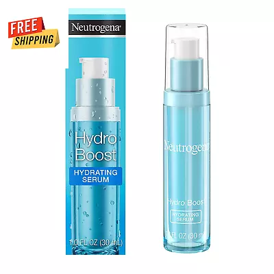 Neutrogena Hydro Boost Hydrating Hyaluronic Acid Serum Oil-Free And Non-Comedog • $42.57