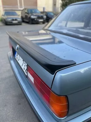 Performance ABS Rear Trunk Spoiler Ducktail Wing Lip E30 • $279.99