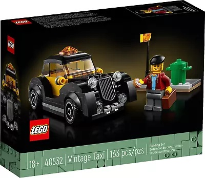 LEGO(40532 ):Vintage Taxi   Brand New Sealed • $69.99