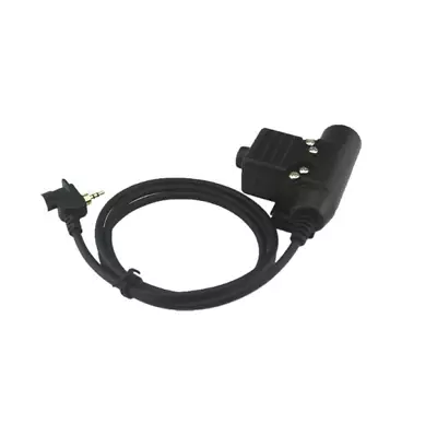 For Motorola MTP850 Walkie Talkie Headset Converter Tactical CS U94 PTT • $30.86