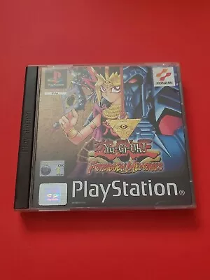 Yu-Gi-Oh Forbidden Memories PlayStation 1 One Sony PS1 Black Label Yugioh Game • £29.99