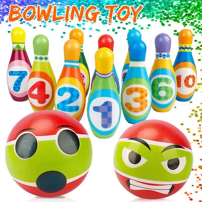 $22.89 • Buy Child Kids Bowling Play Set, Toys For 2,3,4,5 Year Old Boys Girls Birthday Gift