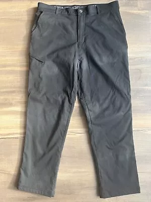 Gerry Adventures On The Go Men’s Pants Waterproof Fleece Lined 36x30 Black • $17