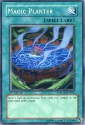 Magic Planter - RGBT-EN048 - Super Rare - Unlimited Edition X1 - Moderately Play • $2.48