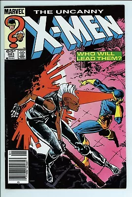 Uncanny X-Men 201 - 1st Cable - Newsstand - High Grade 9.2 NM- • $15.99