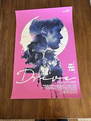 Grzegorz Domaradzki DRIVE Limited Edition Screen Print Poster Not Mondo Gabz • $89.95