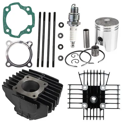 80cc Piston Cylinder Head Kit For Yamaha PW80 Big Wheel BW80 21W-11111 1983-2006 • $106.95