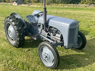 Ferguson TE20 Petrol Tractor • £2500