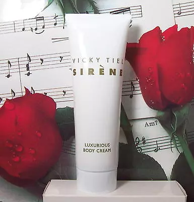 Vicky Tiel Sirene Body Cream 3.3 Oz. Unboxed Tube • $39.99