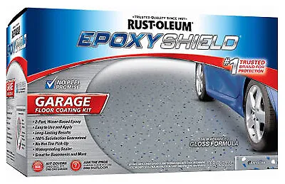 Epoxy Resin Garage Floor Kit Gray • $131.38