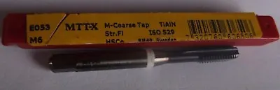 Dormer E053 M6 MTT-X HSCo M-Coarse Tap Straight Flutes Str.Fl • £28