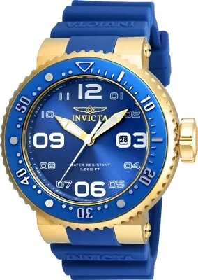 Invicta Men's Pro Diver Scuba Pro 52mm Quartz Watch IN-21522 • $49.99