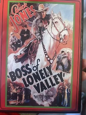 Boss Of Lonely Valley (DVD Sinister Cinema) • $3.50