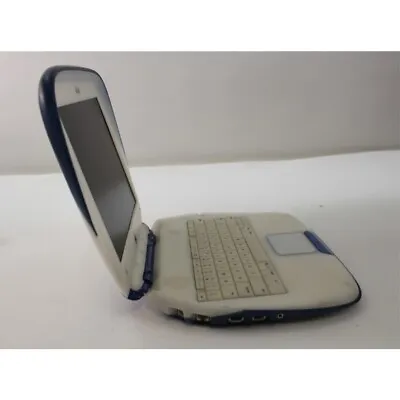 Vintage Apple IBook G3/366 (Firewire/Clamshell) M6411 12.1  - Tested See Notes • £289.49
