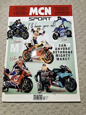 MCN Sport Moto GP 2020 Magazine • $7.44