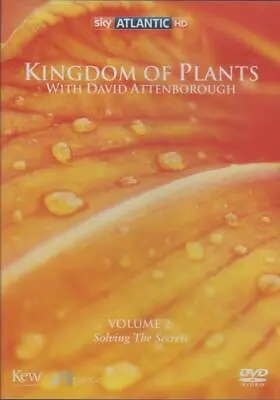 Kingdom Of Plants Vol 2 Solving The Secrets Sir David Attenborough 2013 DVD • £2.66